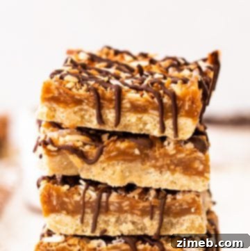 recipe for Samoa Cookie Bars