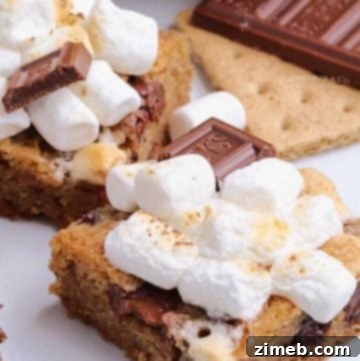 making smores in the oven