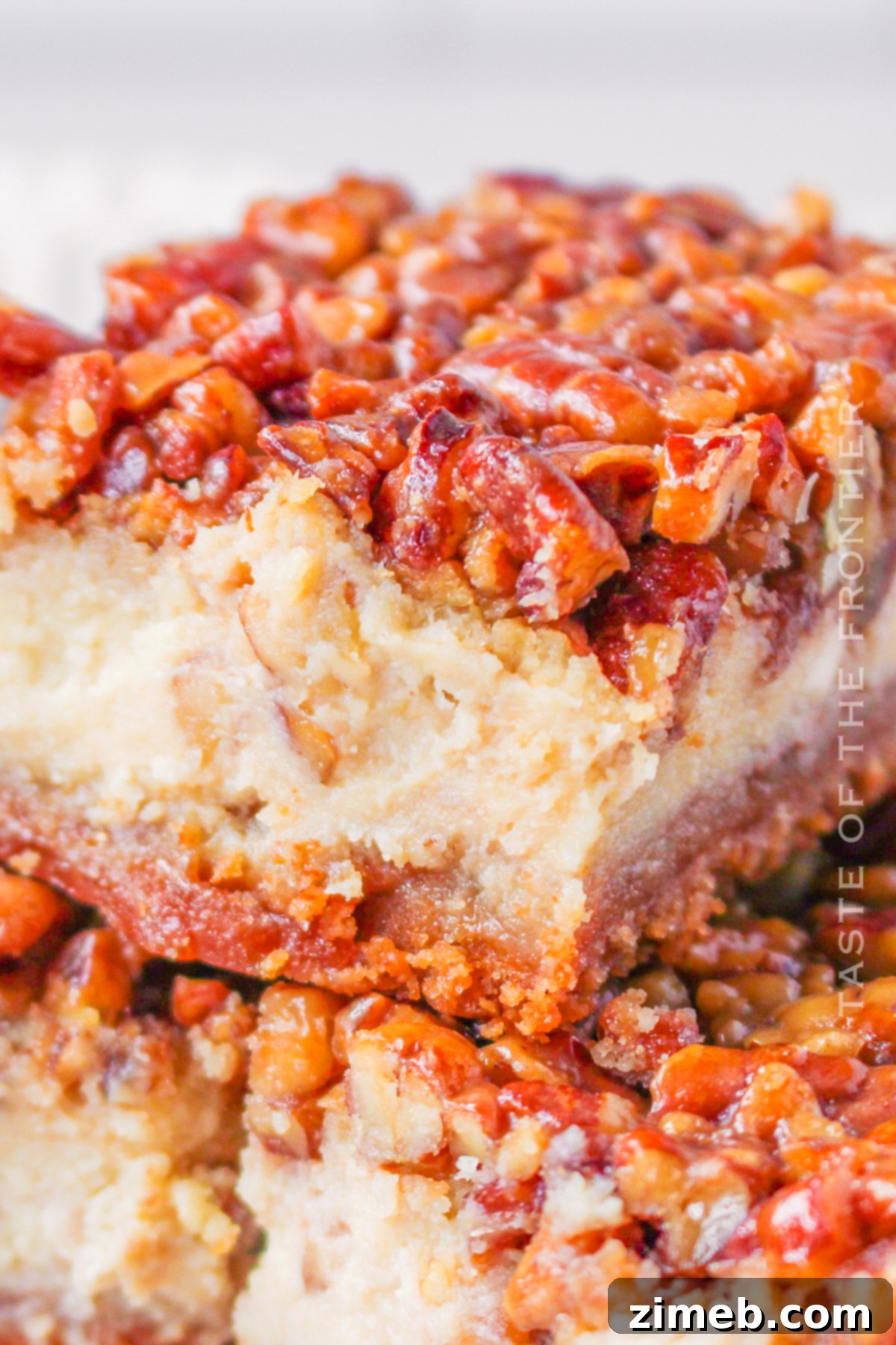 Best Pecan Pie Cheesecake