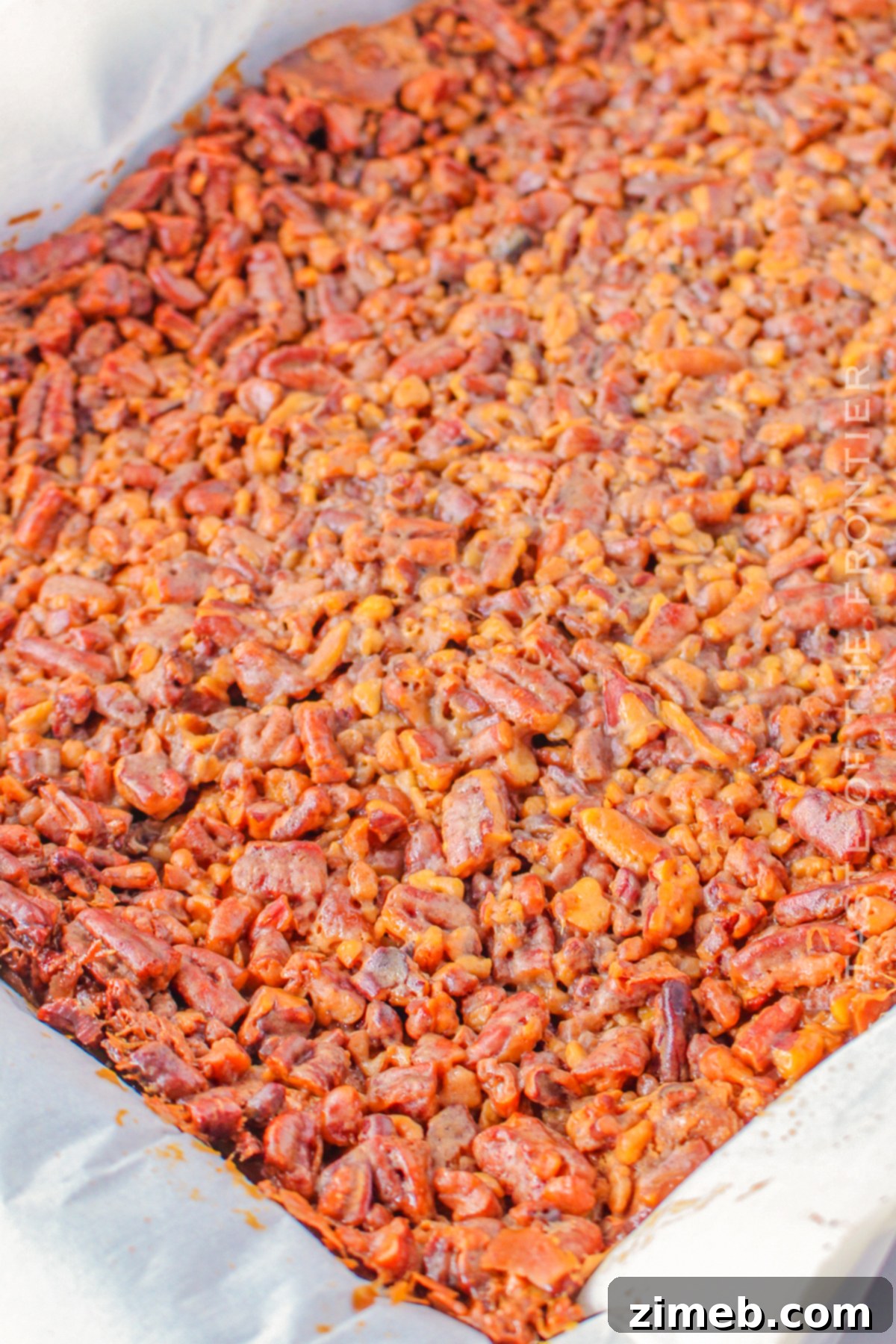 pecan topping