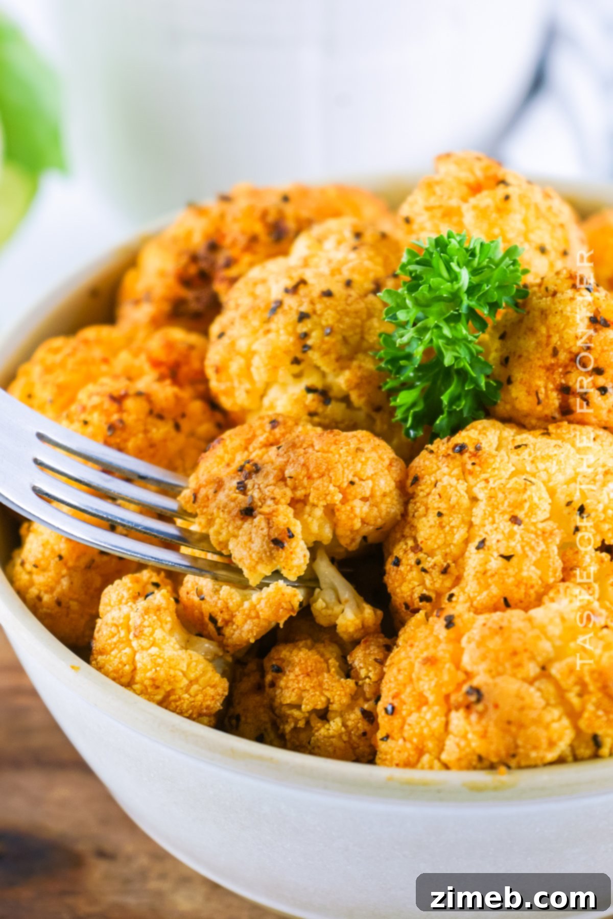 Air Fryer Cauliflower – Crispy, Healthy, and Easy