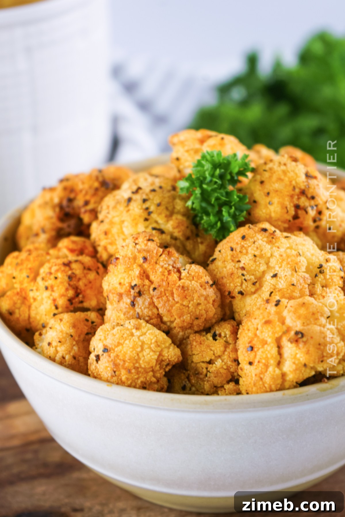Air Fryer Cauliflower Recipe – Quick and Easy