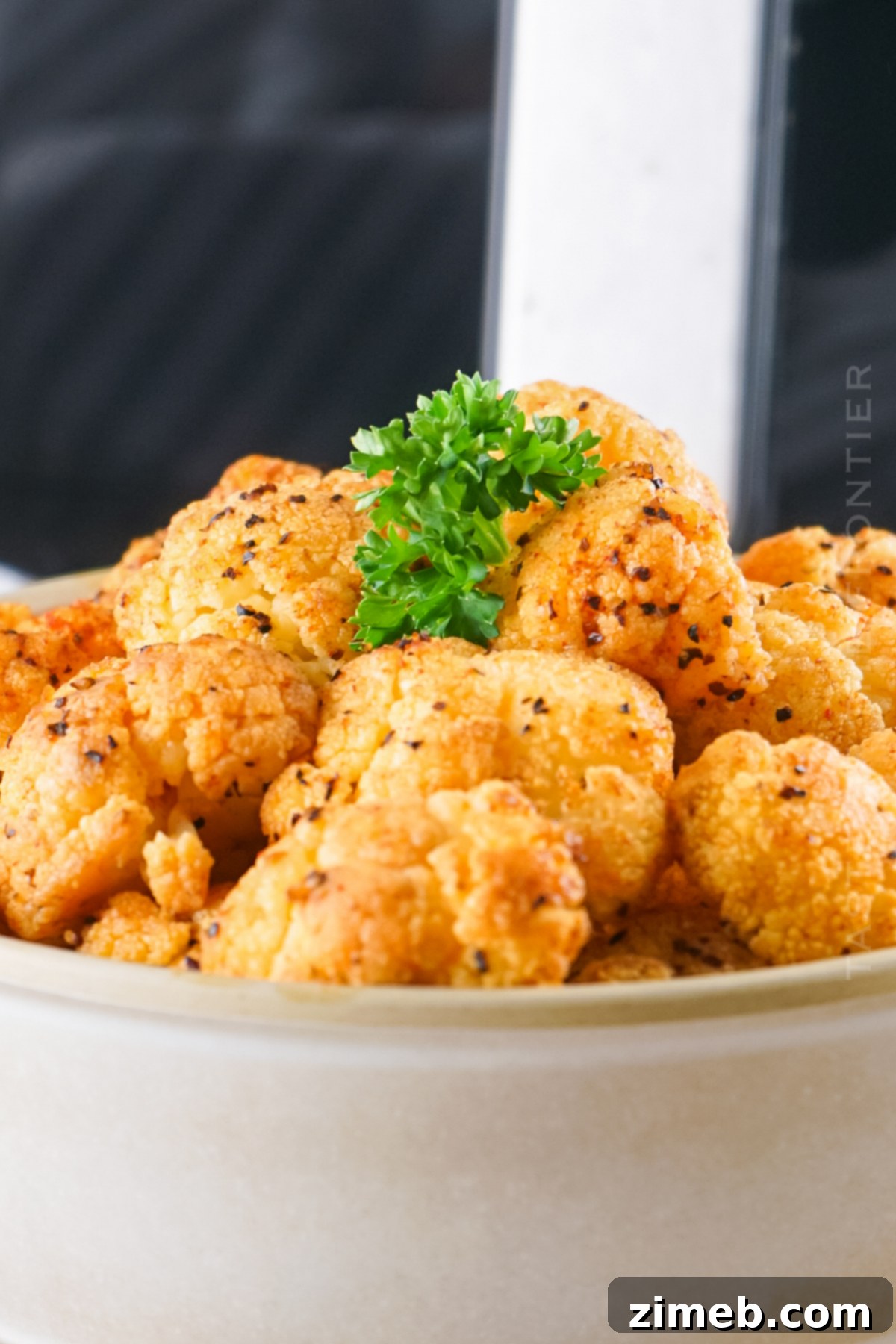 Fast and Healthy Air Fryer Cauliflower Recipe