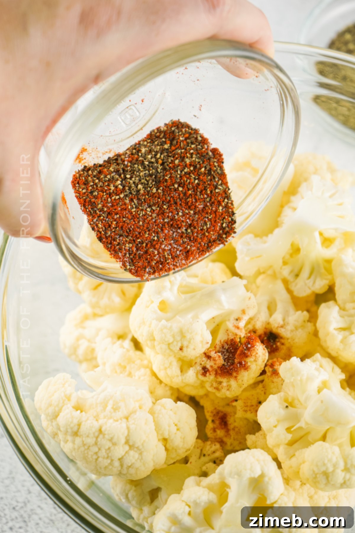 Simple Seasoning Blend for Air Fryer Cauliflower