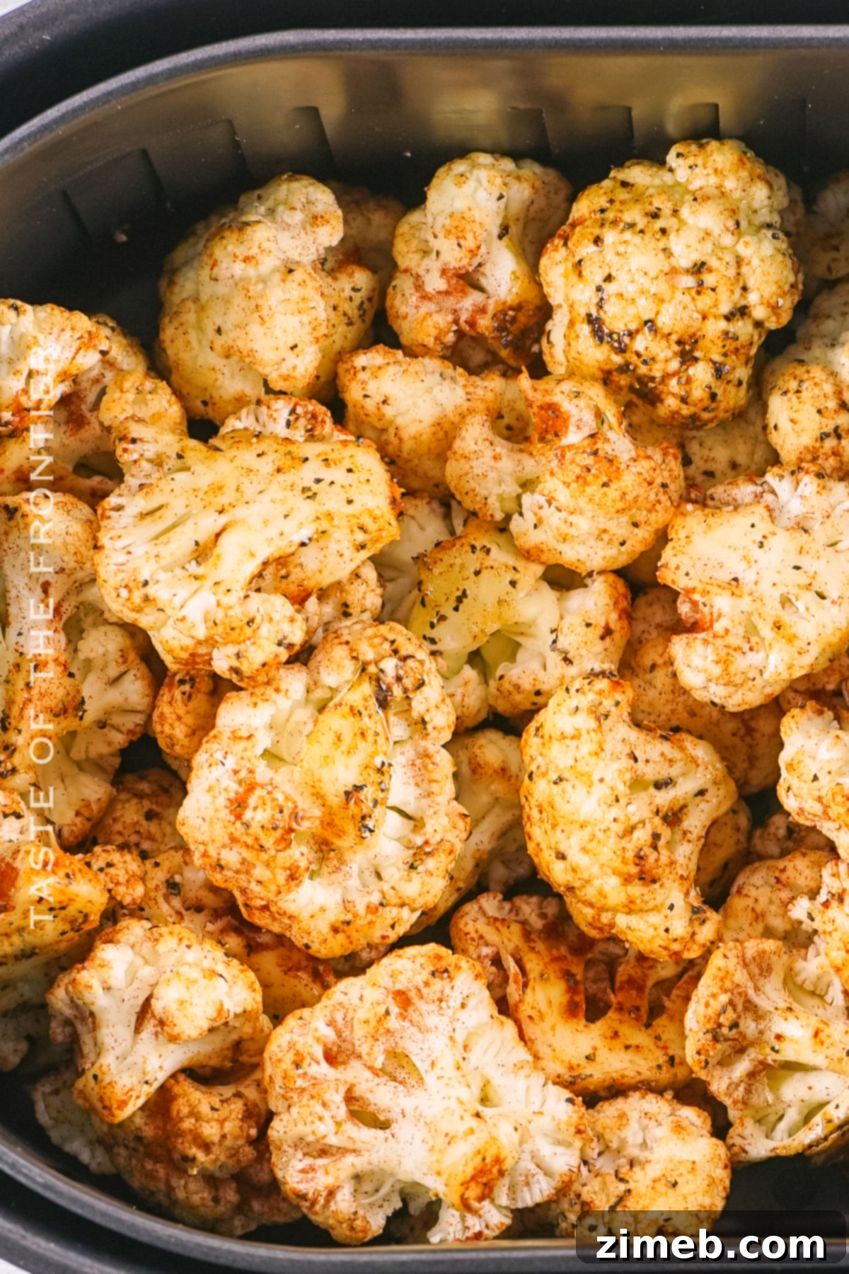 Cooking Cauliflower in the Air Fryer
