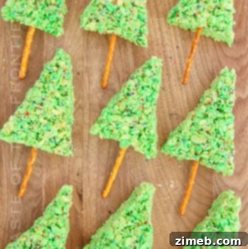 Sweet Glazed Pecans 15 Christmas Rice Krispie Treats