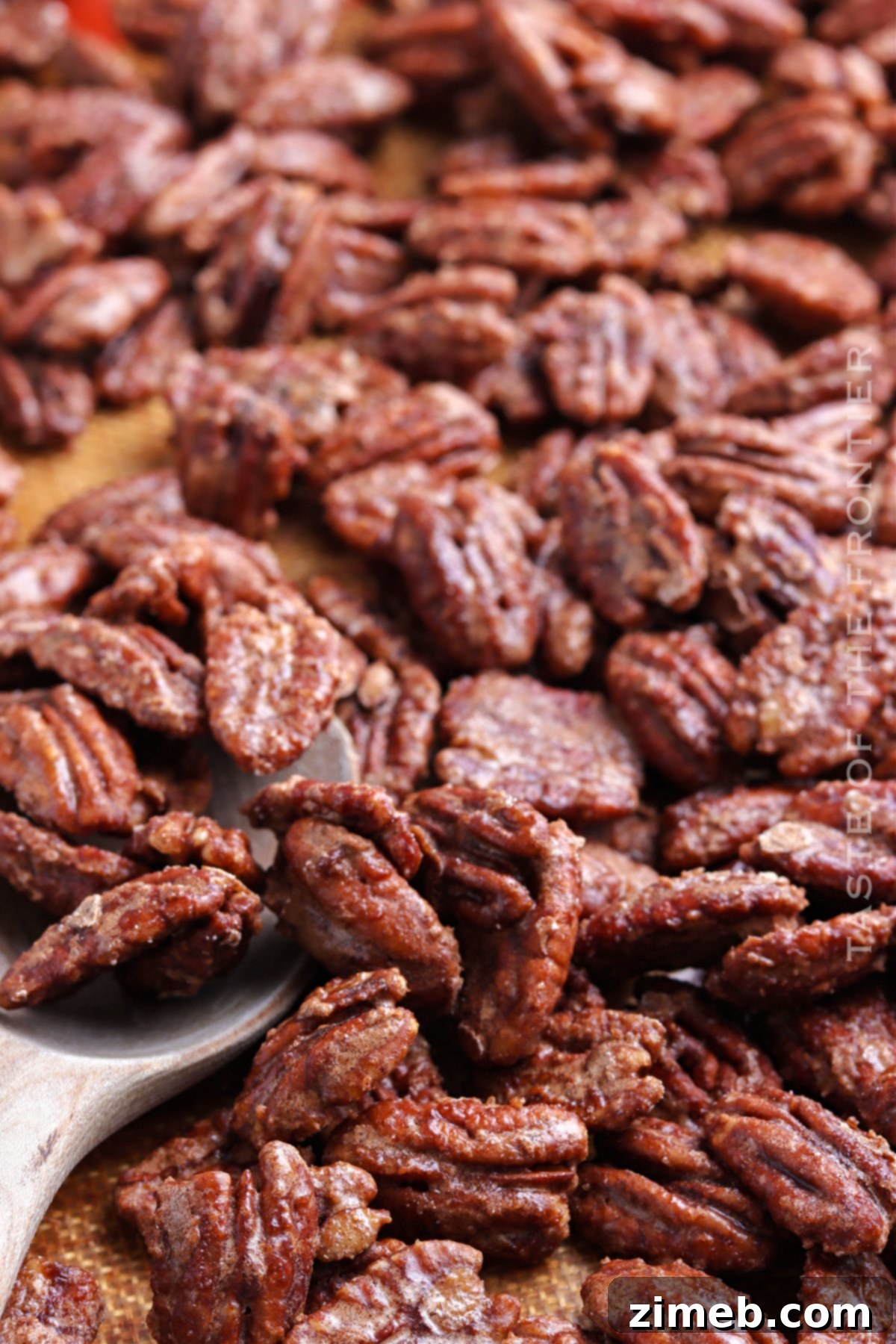 Sweet Glazed Pecans 19 Recipe for Candied Pecans - Delicious homemade sweet nuts.