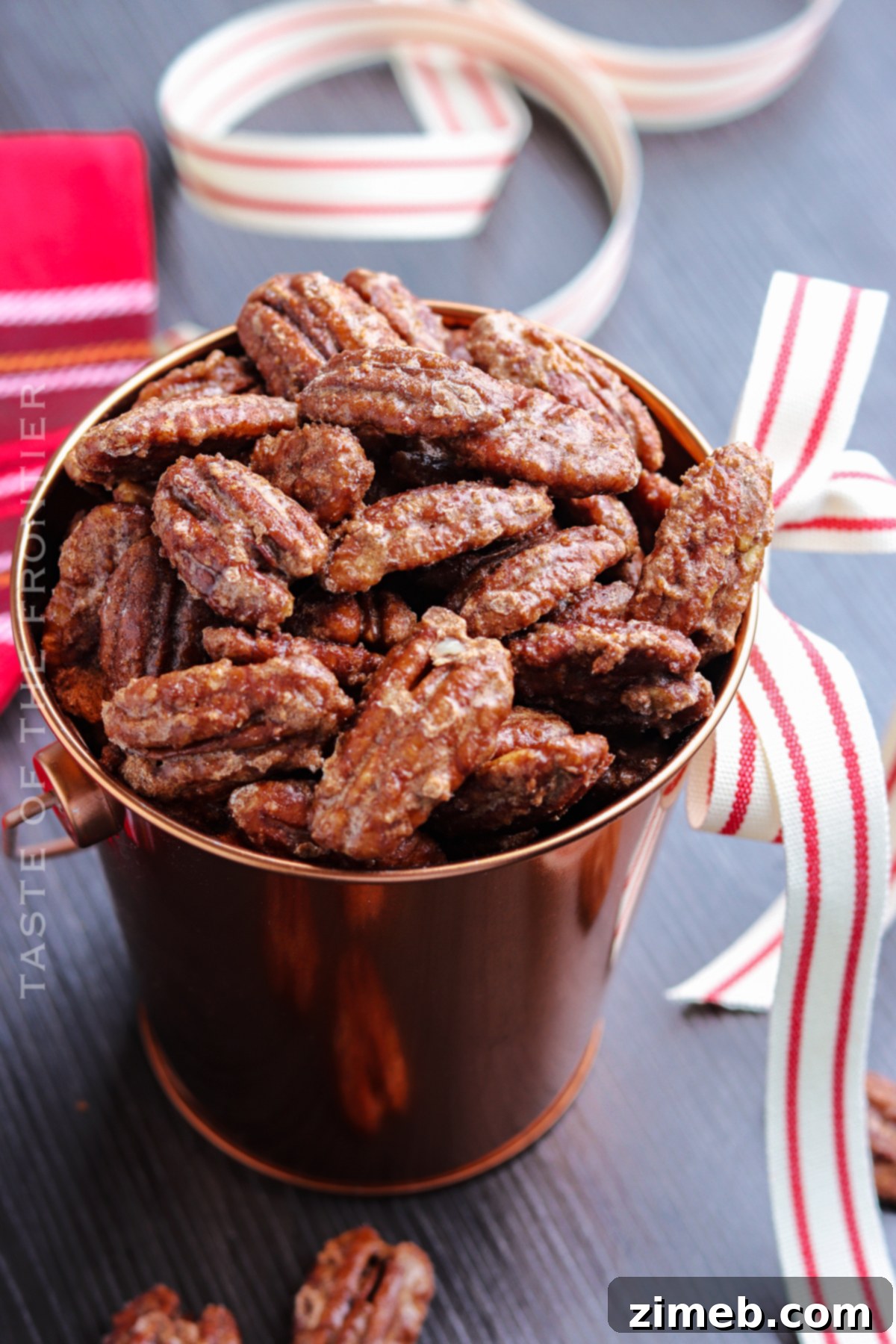 Sweet Glazed Pecans 20 Candied Pecans for Christmas - A festive treat for the holidays.