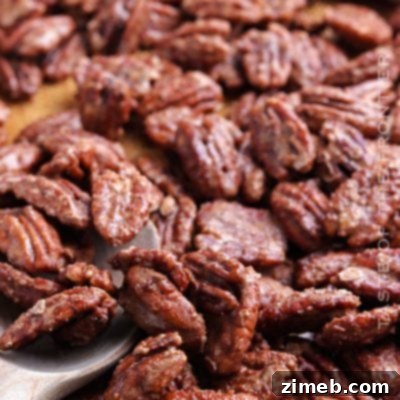 Sweet Glazed Pecans 21 recipe for Candied Pecans