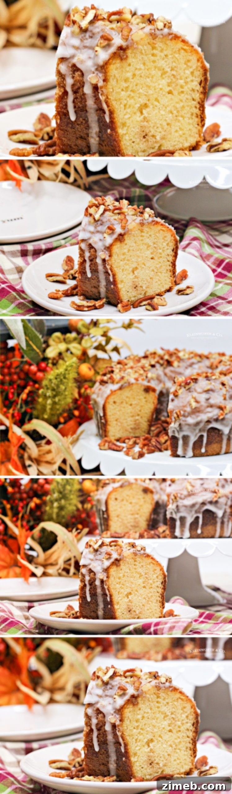 Decadent Bourbon Cake 6 Beautiful Fall Bundt Cake with Glaze