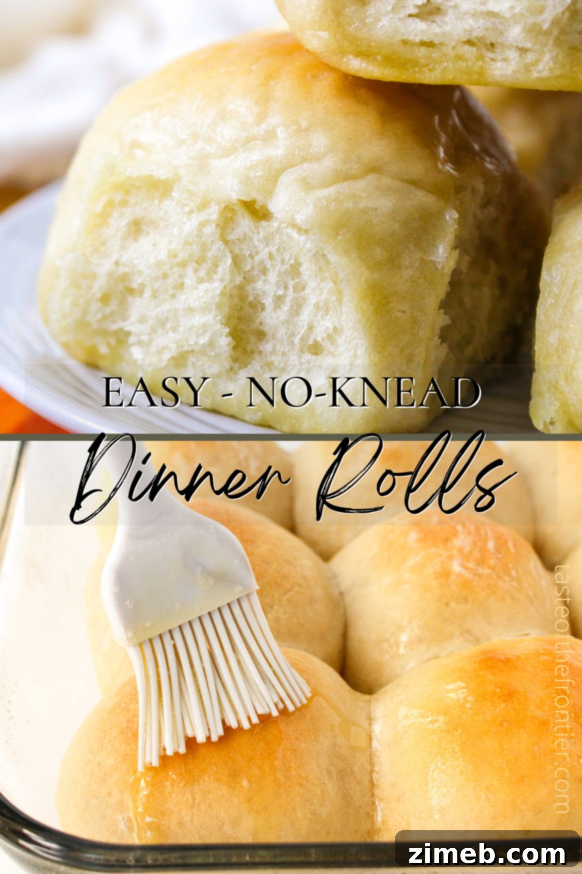 Hands-Off Dinner Rolls 21 No-Knead Dinner Rolls