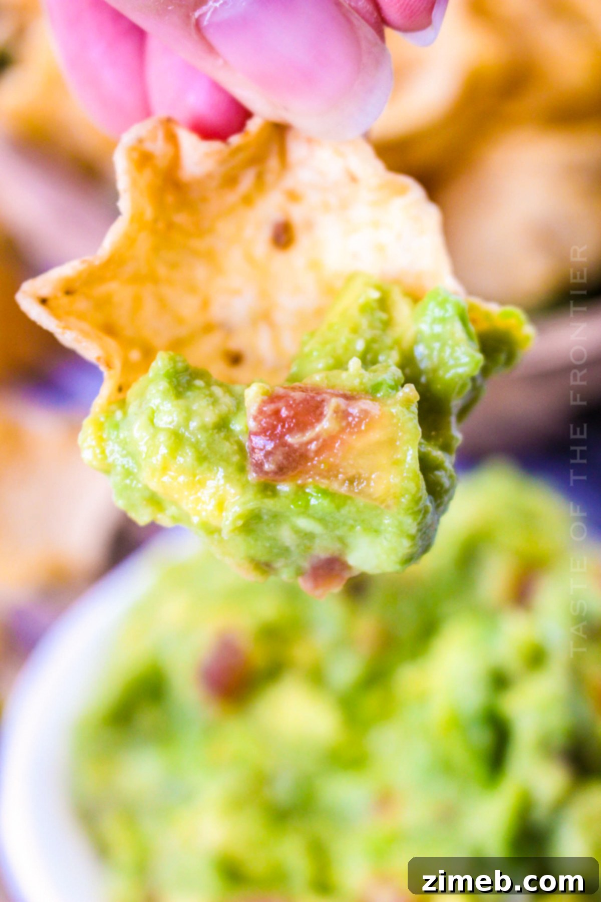Effortless Guacamole 19 avocado snack