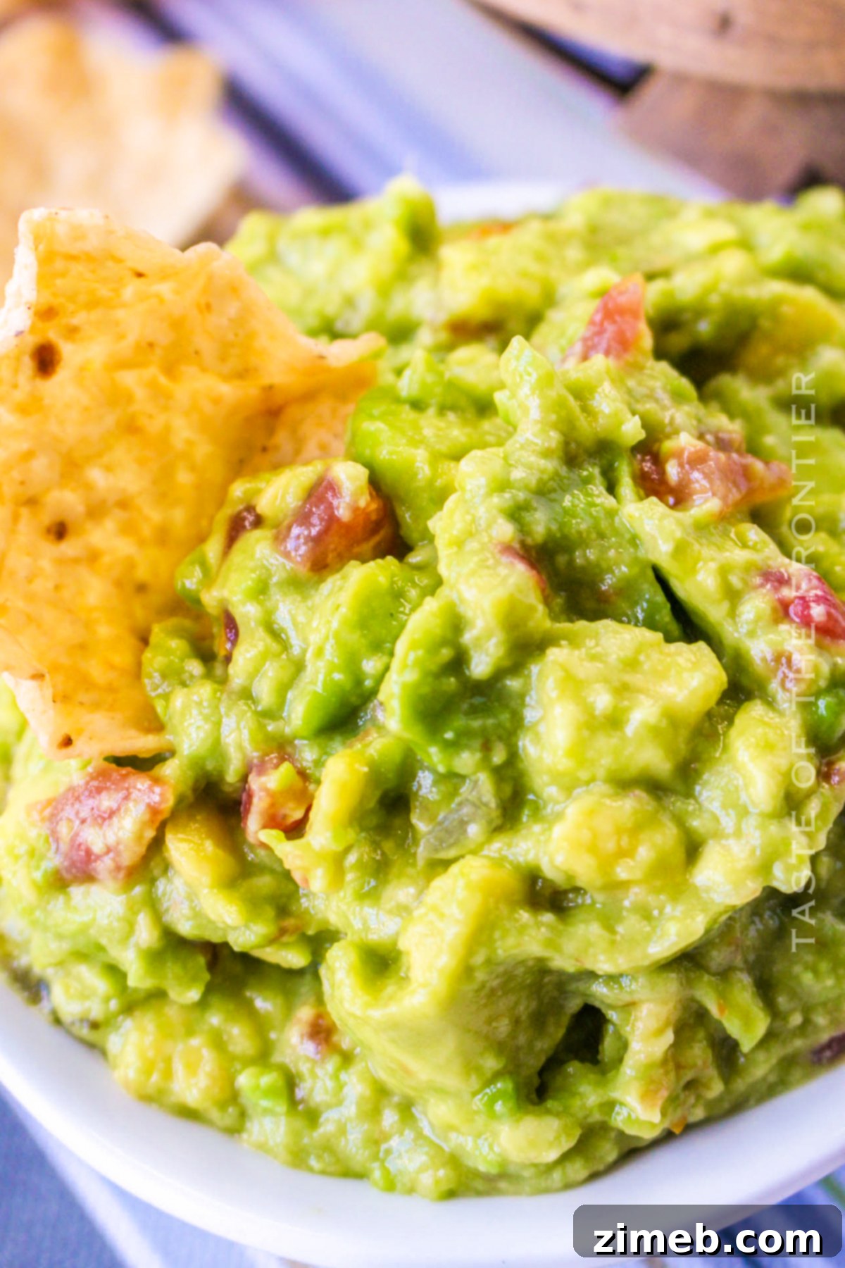 Effortless Guacamole 3 Easy Guacamole with just 2 ingredients