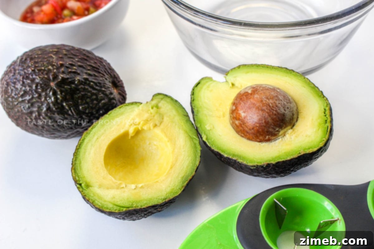 Effortless Guacamole 5 how to make guacamole