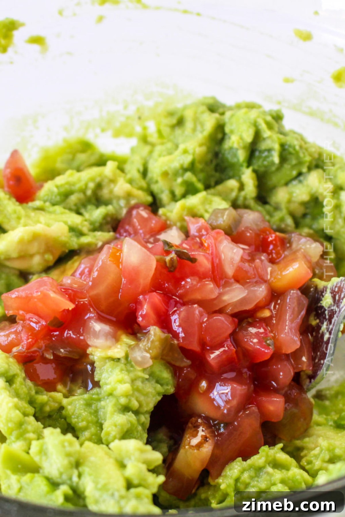 Effortless Guacamole 7 2 ingredient guacamole