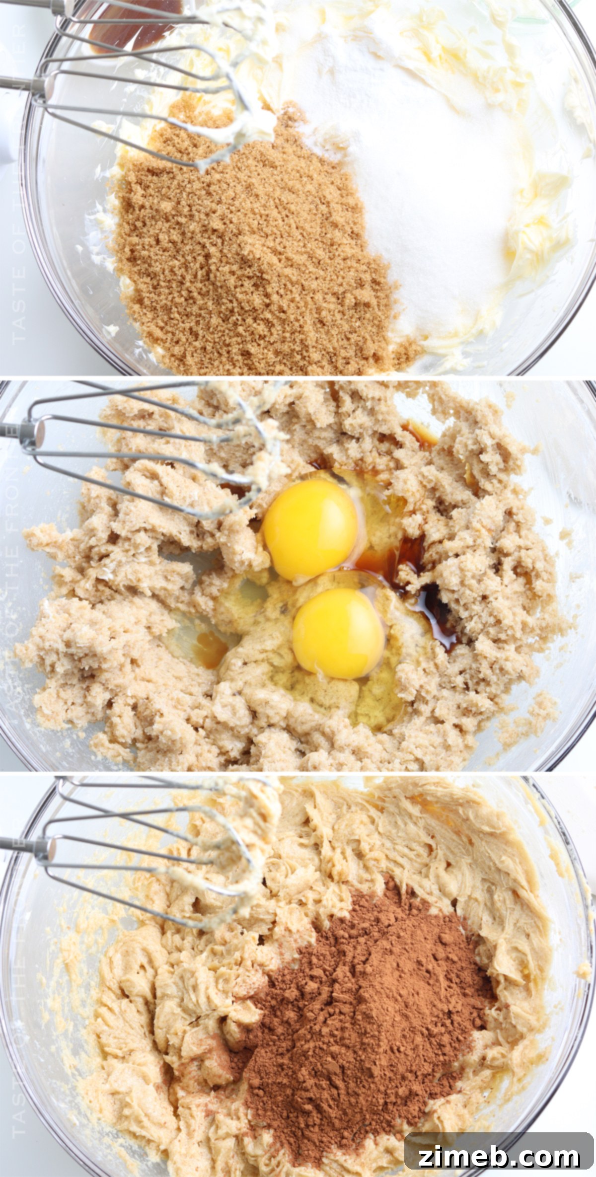 Buckeye Delights 5 Step-by-step image showing how to make Buckeye Cookies