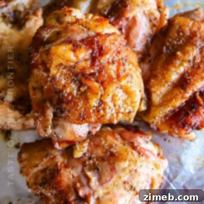 How to make succulent Traeger Smoked Chicken Thighs