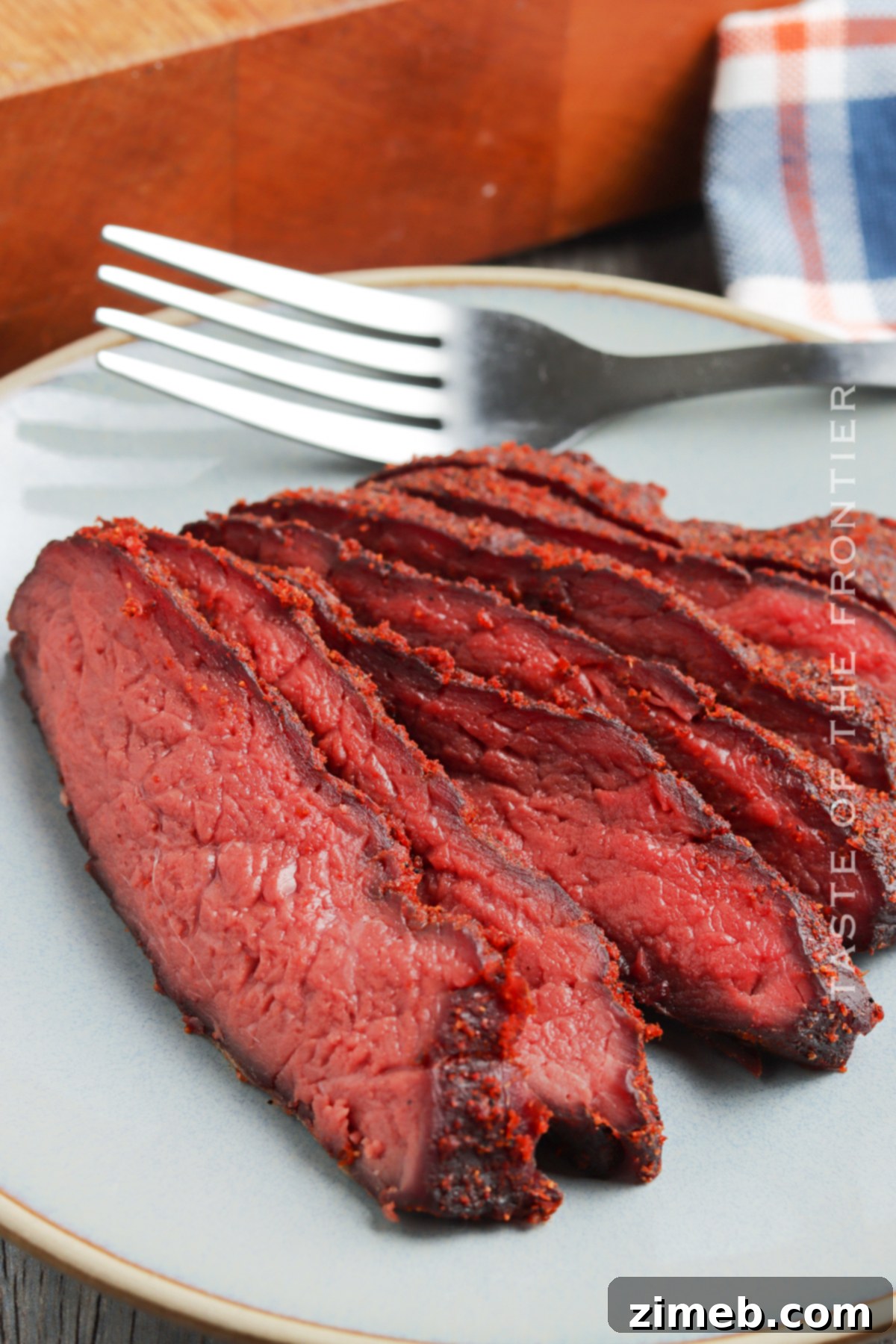 Delicious Smoked Venison Dinner