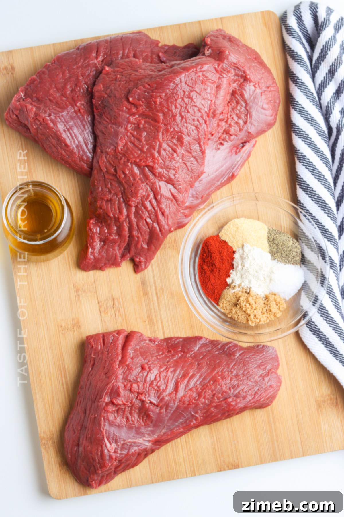 Essential Ingredients for Smoked Venison Roast