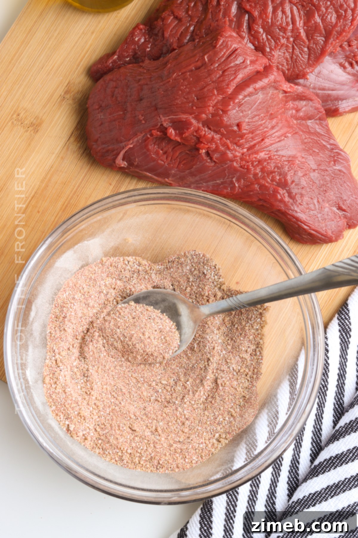 Homemade Meat Seasonings for Venison