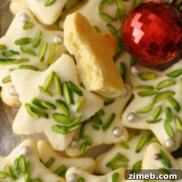 buttery cookies with white chocolate