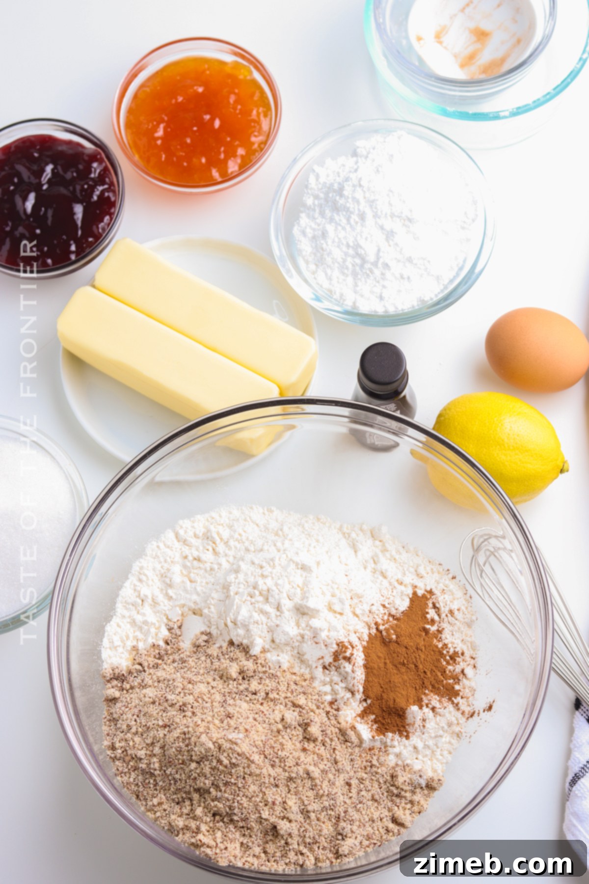 dry ingredients