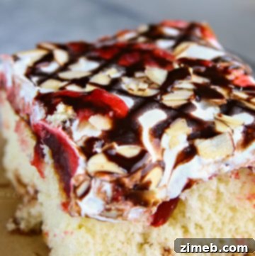 Raspberry Twisted Delights 15 Raspberry Cream Poke Cake recipe