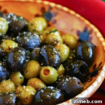 Recipe for Smoked Olives