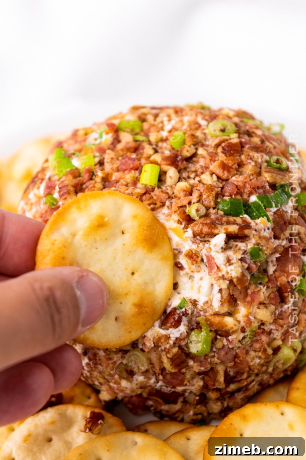 Recipe for Bacon Cheese Ball Appetizer