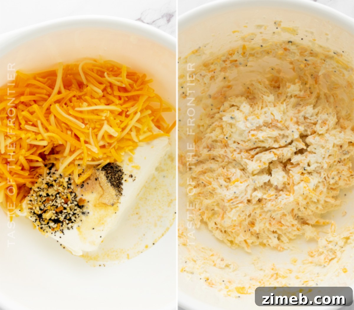 How to Make Easy Cheese Ball Recipe Step by Step