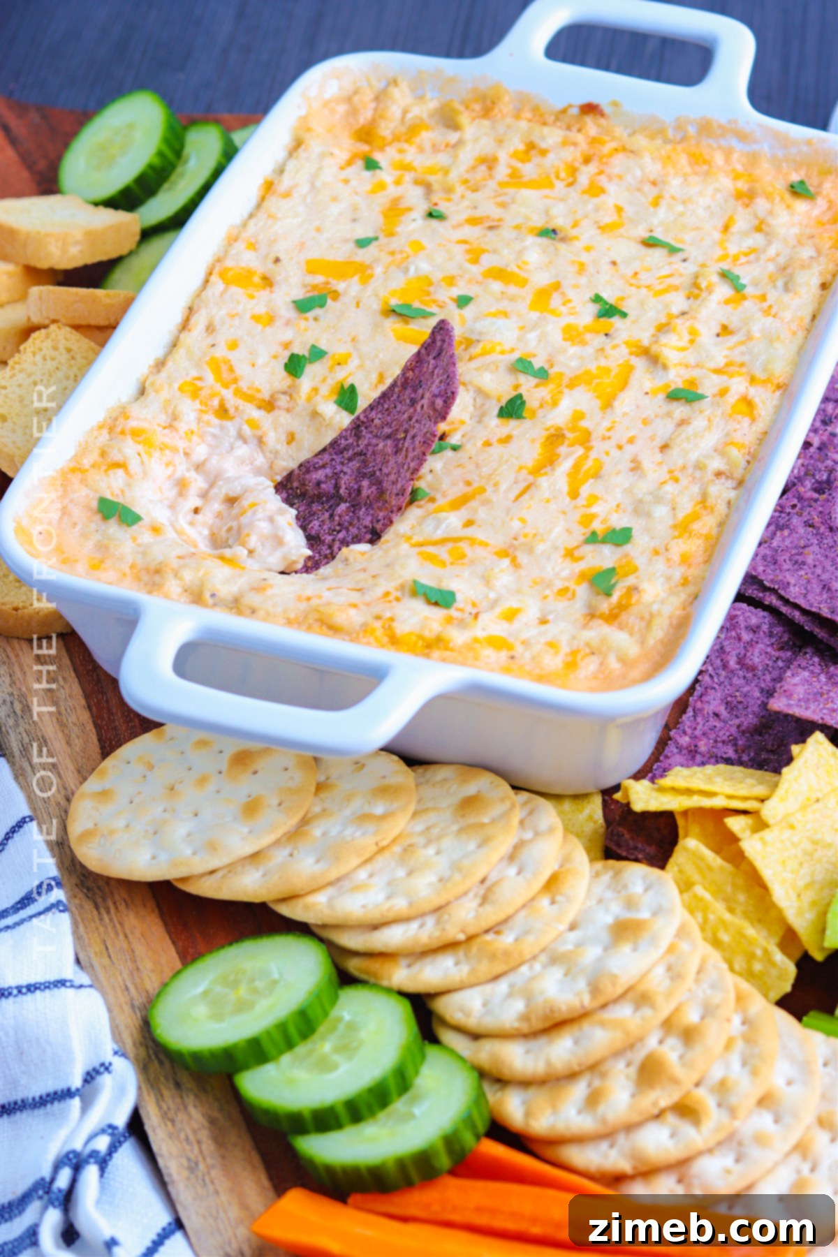 cheese dip with seafood
