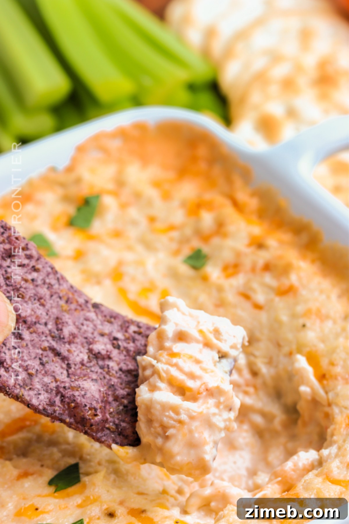 cheesy crab dip