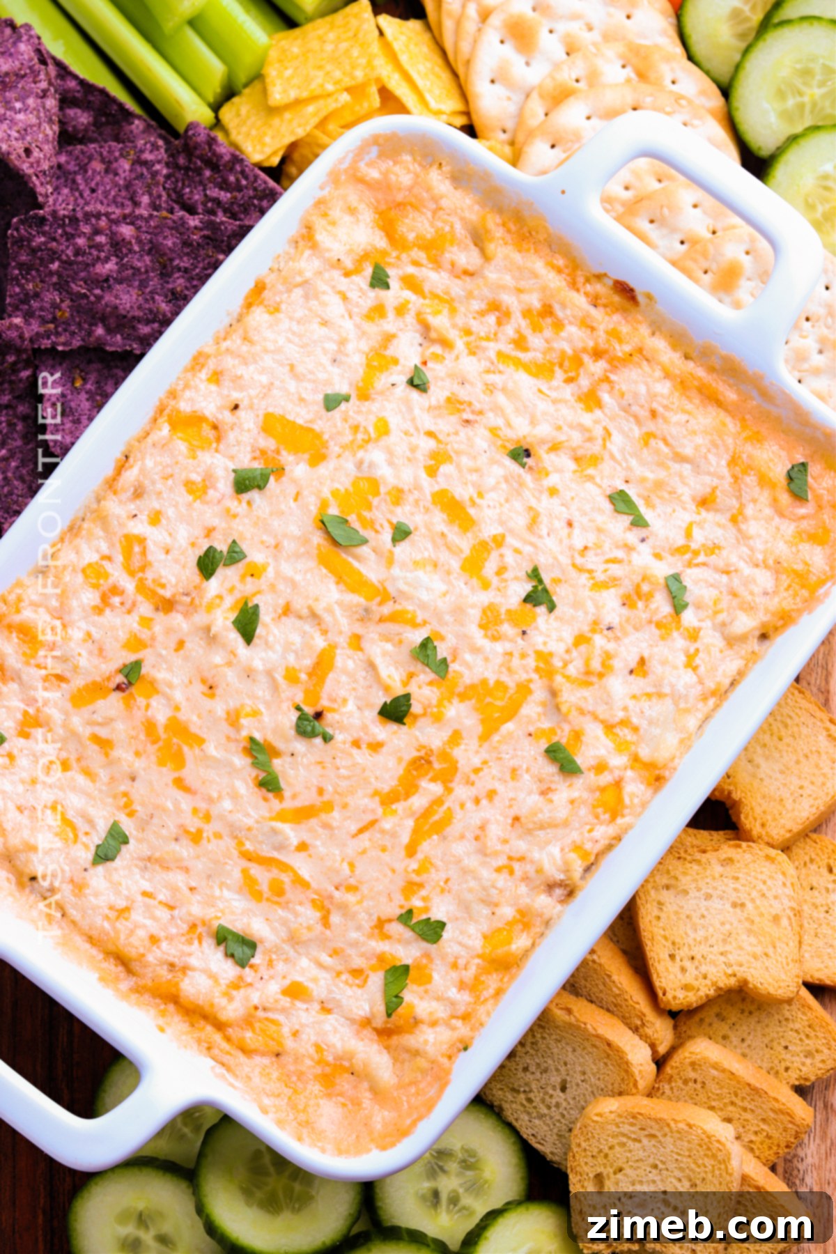 recipe for Hot Crab Dip