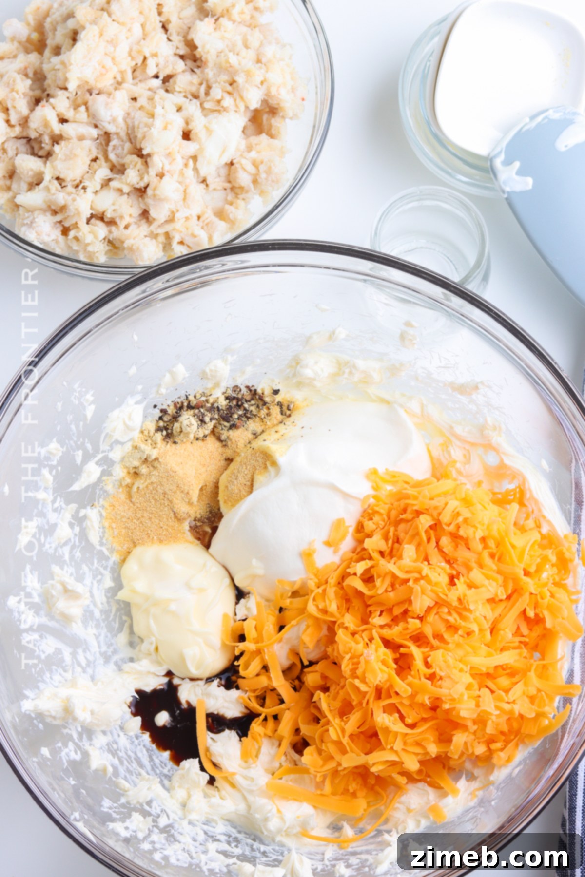 how to make Hot Crab Dip