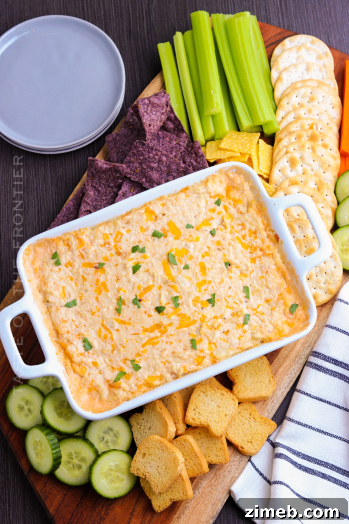 party food spread