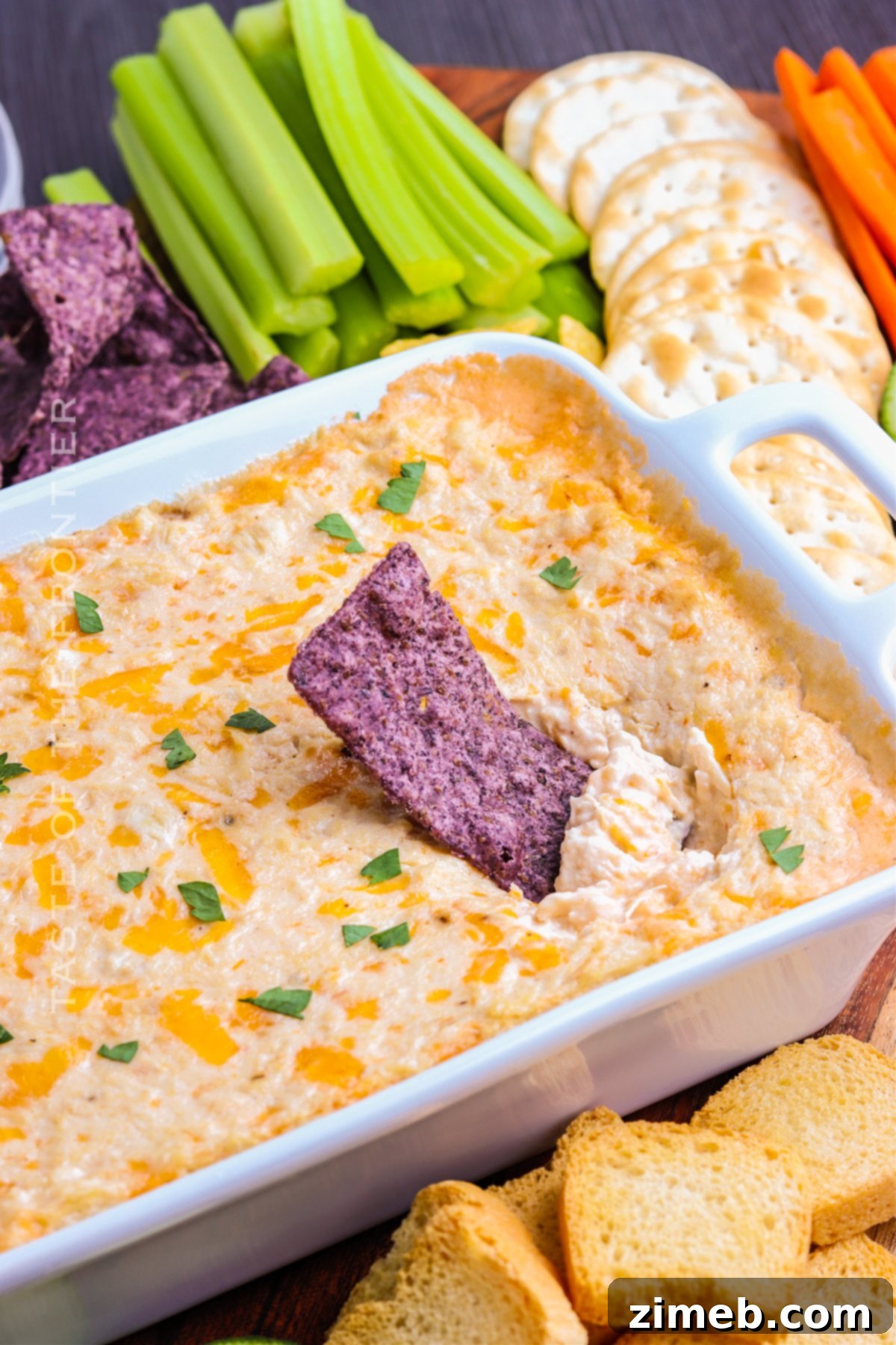 crab appetizer with cheese