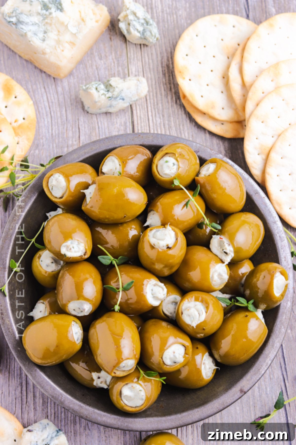olive snack