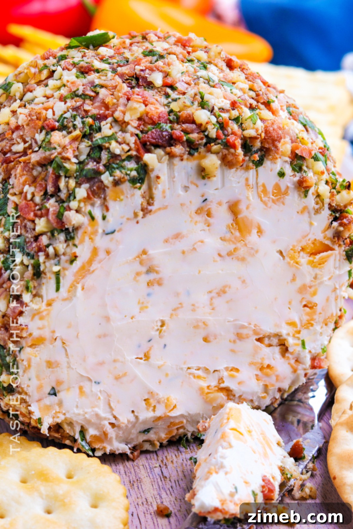 Delicious Homemade Cheese Ball Recipe