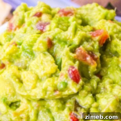Quick and Easy Guacamole recipe