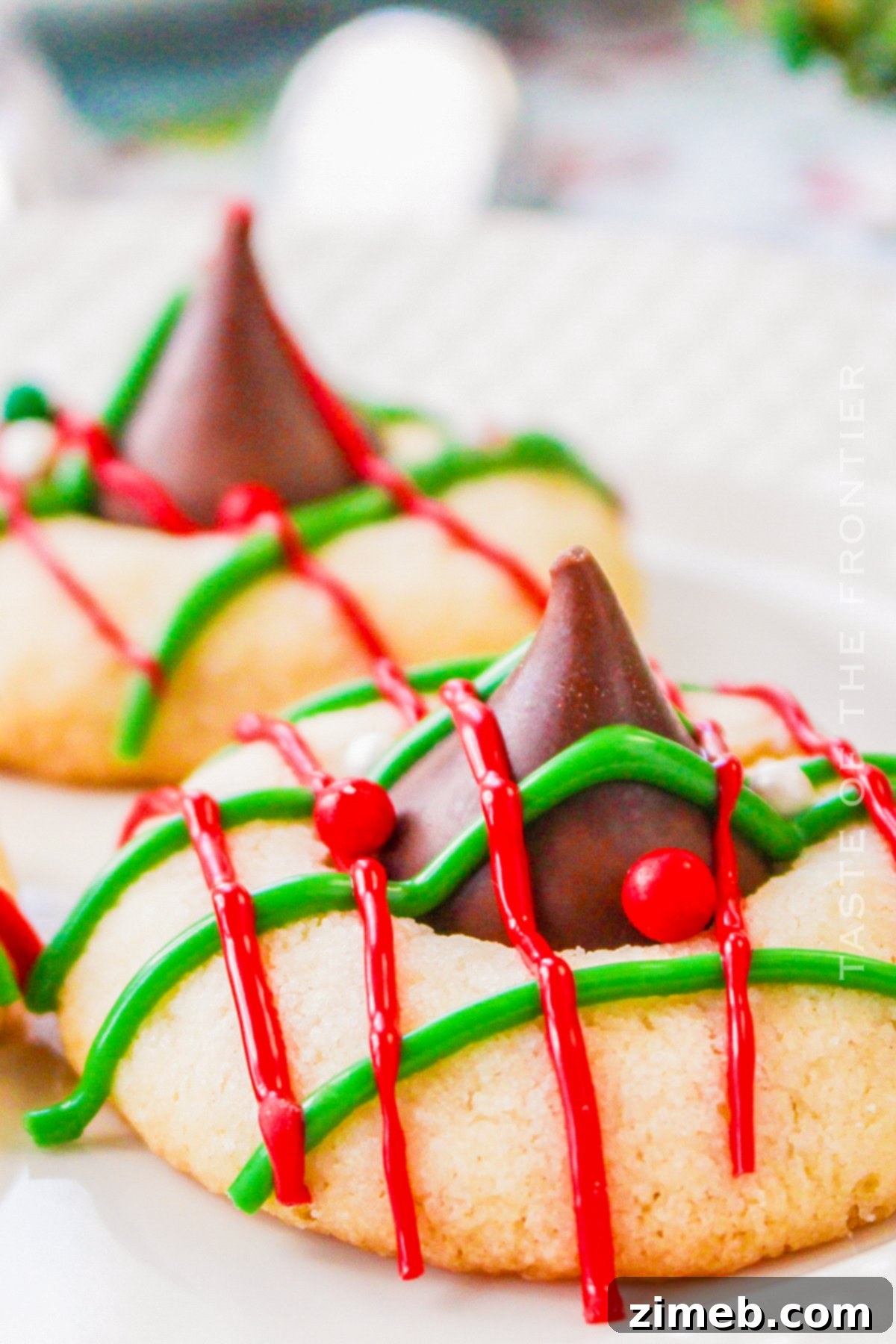 Buttery Christmas Shortbread 17 A beautifully arranged platter of Christmas Shortbread Cookies with festive sprinkles, ready for sharing.