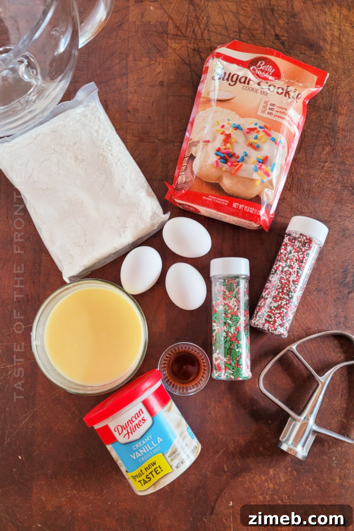 Easy Sugar Cookie Bars 4 Ingredients for Easy Sugar Cookie Bars