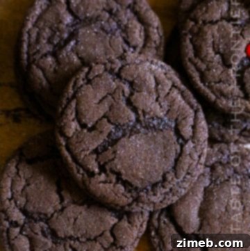 Soft Chocolate Sugar Cookies