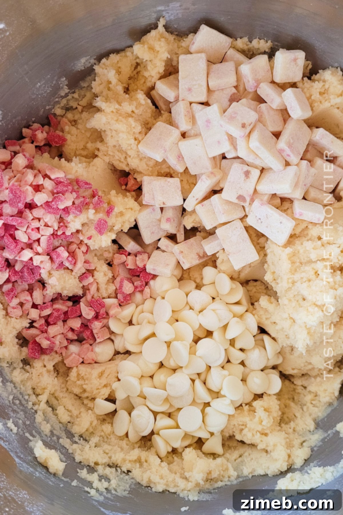 Peppermint Cookie Dough
