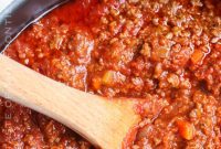 Effortless Weeknight Bolognese