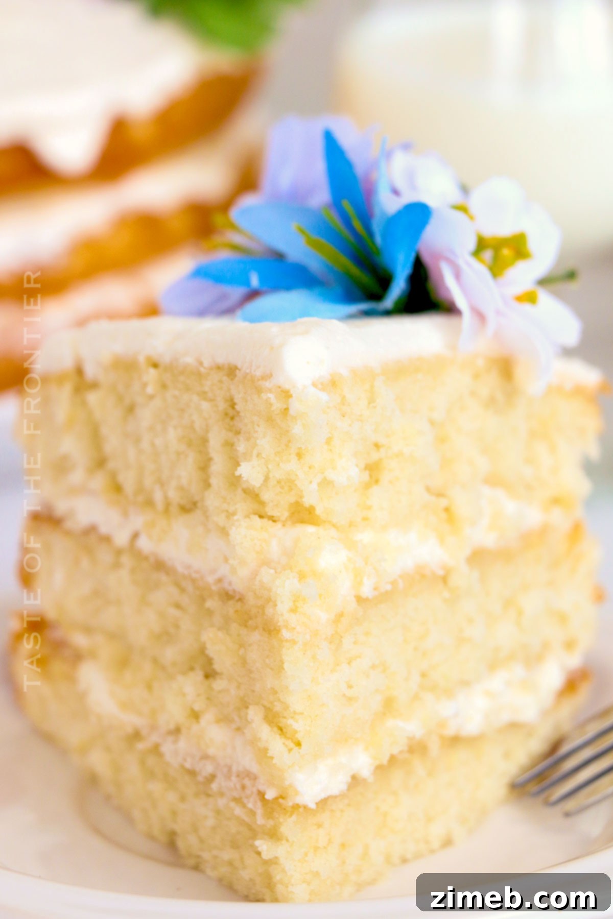 Petal Perfect Cake 2 Elegant Flower Cake for Mother's Day, simple floral cake decoration