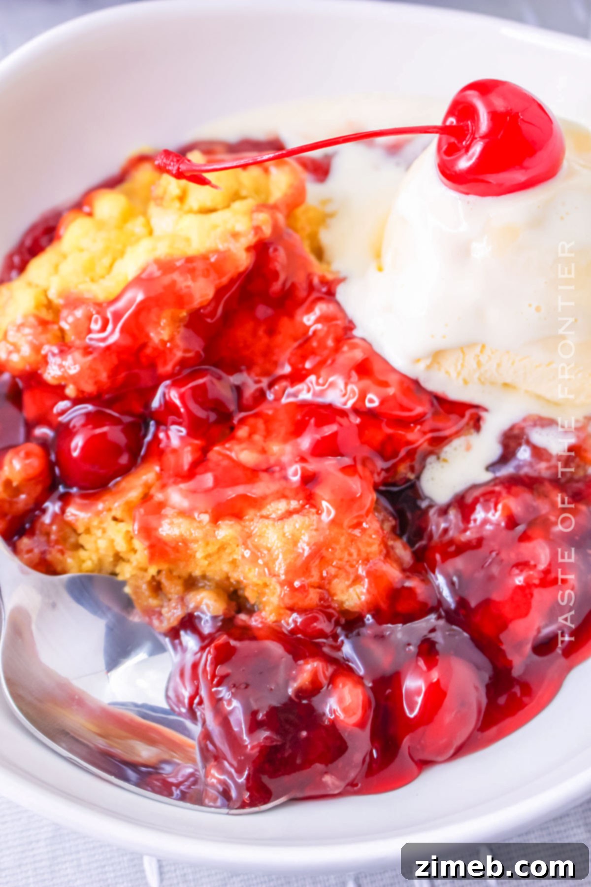 Effortless Cherry Dump Cake 16 Crockpot Cherry Dump Cake recipe