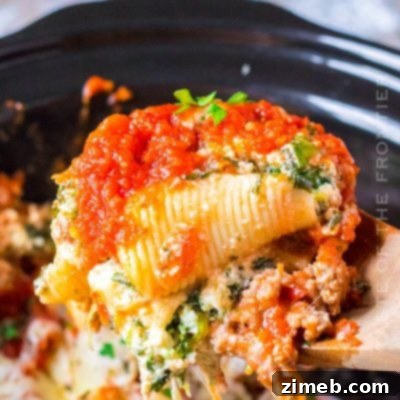 Cheesy Pizza Bake 11 Slow Cooker Stuffed Shells