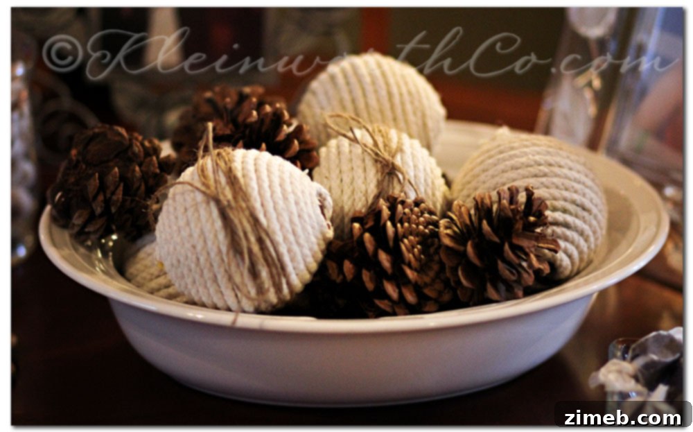 Re-Purpose Ornaments {DIY} - Before & After