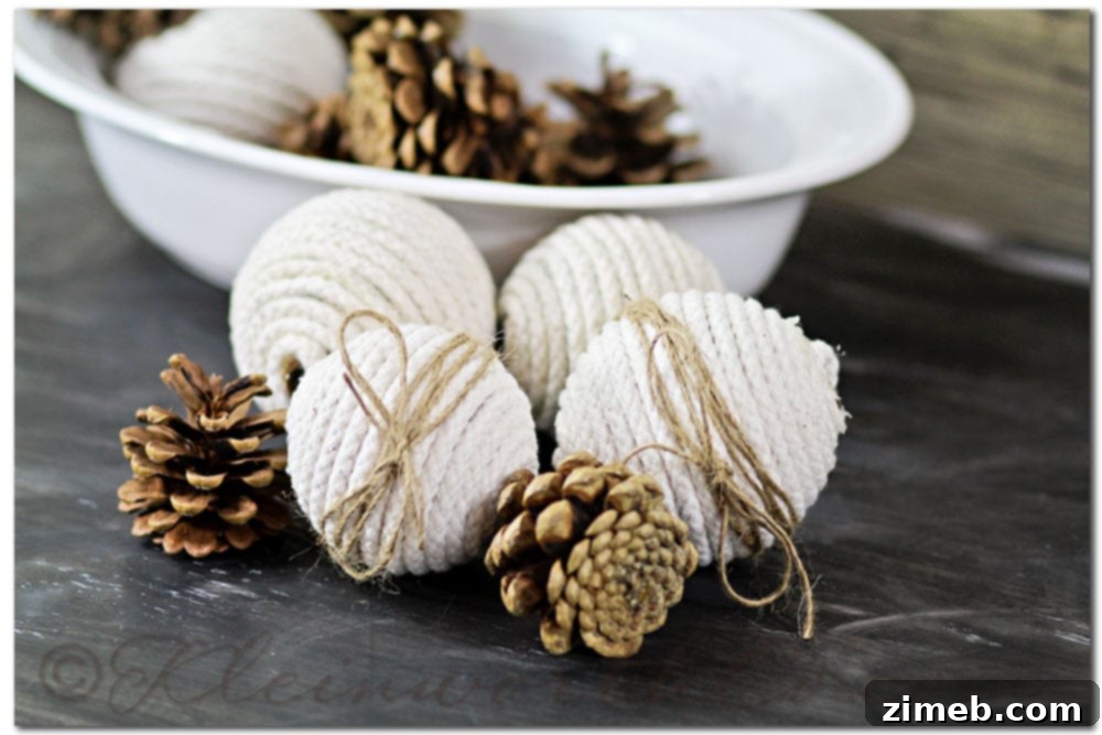 Upcycled Ornament Projects 3 Re-Purpose Ornaments {DIY} - Finished Decor
