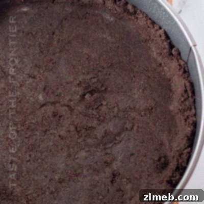 Oreo Cookie Crust